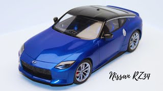 Tamiya Nissan Z RZ34 (Tamiya 1/24 kit)