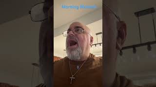 Morning Moment- getting antsy.