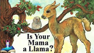 🦙 IS YOUR MAMA A LLAMA? by by Deborah Guarino, illustrated by Steven Kellogg : Kids Books Read Aloud gameplay video by M_Kimberly, 4:32 duration