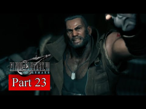 Final Fantasy 7 Remake Walkthrough Part 23 -No Commentary