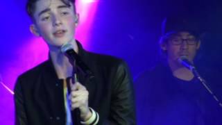 Greyson Chance Live in New York, Part 4 Another memory and Mr. Man :)
