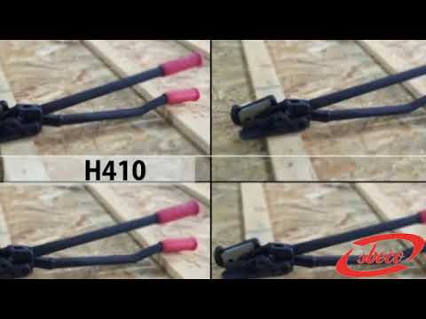H 410 Steel Strap Cutter