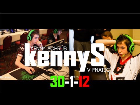 kennyS POV v fnatic