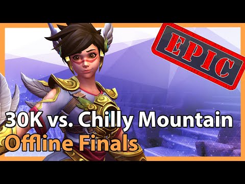 30K vs. Chilly Mountain - MC Offline Finals - Heroes of the Storm 2021
