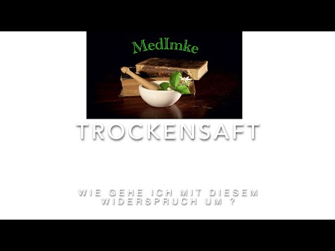 MedImke - Darreichungsform  - Trockensaft