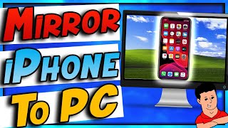 How To Mirror iPhone To PC With USB No WIFI Needed