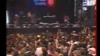 Asian Dub Foundation : interview (FR) + Black white (live @ Belfort, 1998)