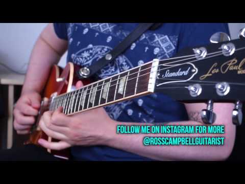 Instagram Improv - Too Many Notes (Les Paul Edition)