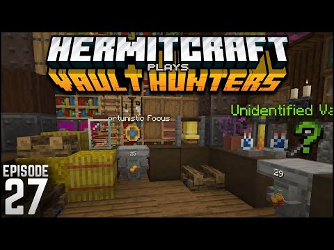 EPIC Update - Hermitcraft Vault Hunters Ep. 27