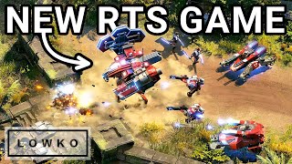 Crossfire: Legion - NEW Real-Time Strategy Game in 2022!