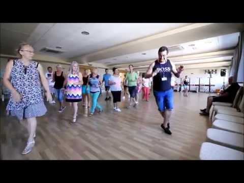 Cours de Salsa avancé by CDA31 - La Molina 2016