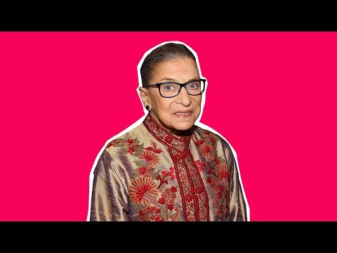 Supreme Court Justice Ruth Bader Ginsburg Announces She's Here to Stay | Women Make Sh*t Happen