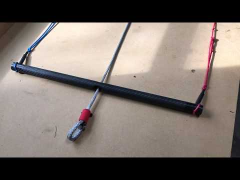 Custom PKS KISS Bar with Clamcleat