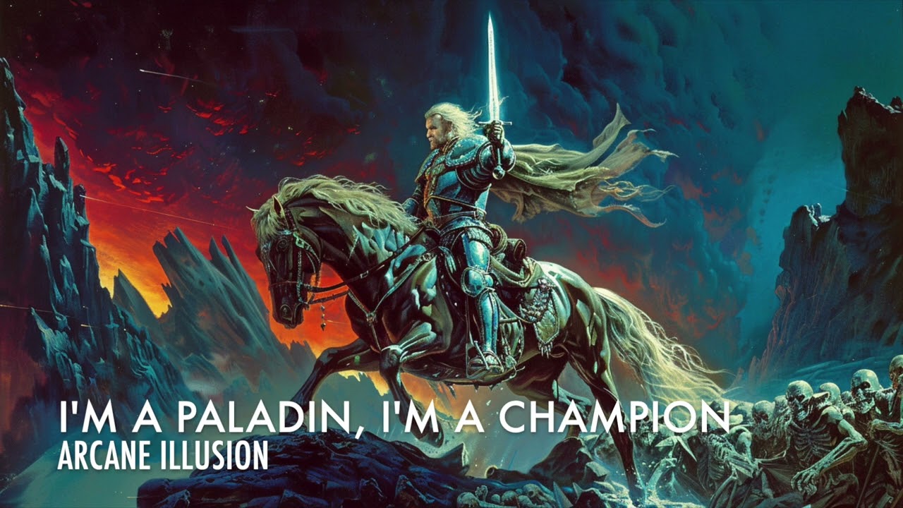 Arcane Illusion - I'm a Paladin, I'm a Champion