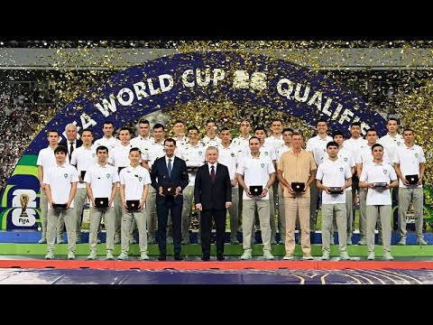 Historisch: Usbekistan qualifiziert sich zum ersten Mal für Fußball-WM