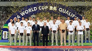 Historisch: Usbekistan qualifiziert sich zum ersten Mal für Fußball-WM