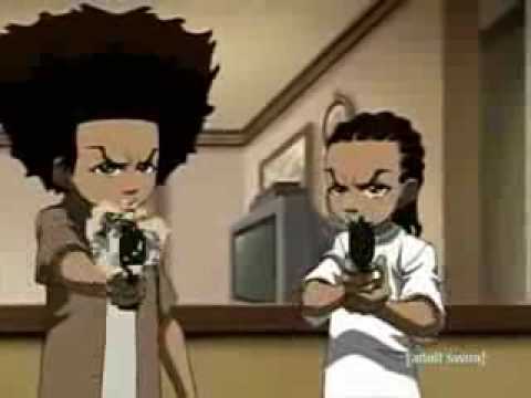 Pastor Troy ft. the boondocks - Attitude Adjuster.flv