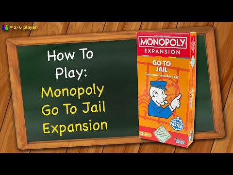 How to play Monopoly Go to Jail Expansion