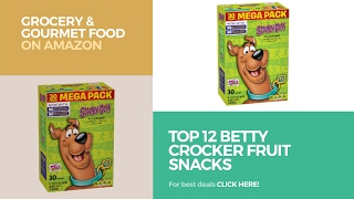 Top 12 Betty Crocker Fruit Snacks // Grocery & Gourmet Food On Amazon