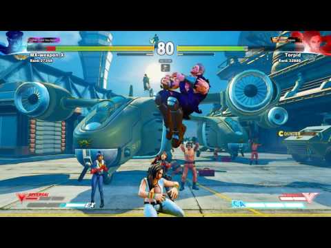 SF5 Ranked: Laura vs M.Bison