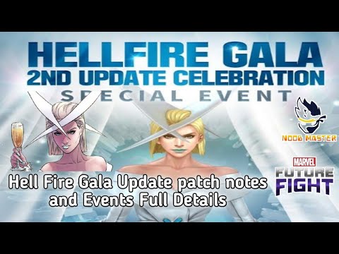 [MFF] Emma Frost T3 Hell Fire Gala Update Part -2 Details | Noobmaster | Marvel Future Fight