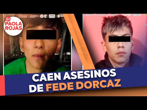 Detienen a los presuntos asesinos de Fede Dorcaz | DPC con Paola Rojas