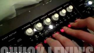 Video thumbnail for Korg PS60 61-Key Synthesizer Overview by Chuck Levin's Washington Music Center