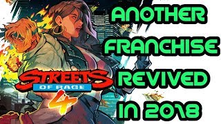 Streets of Rage 4 !!! ( 2018 )  Worth the Hype?