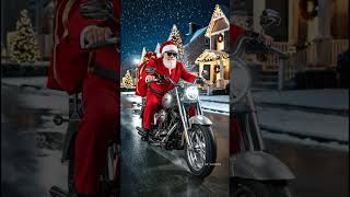 Meet Modern Day Santa this Christmas created with Nano Banana Pro + Veo 3