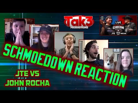 Take 3's Schmoedown Reaction: JTE Vs John Rocha