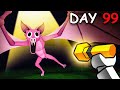 I Survived The BAT Entity In 99 Nights In The Forest