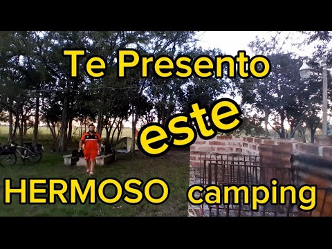 #3 ENTRE RIOS Hermoso lugar para Acampar Rosario del tala- Rocamora