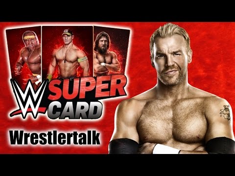WWE SuperCard Wrestlertalk #37 - Christian (Deutsch/German)