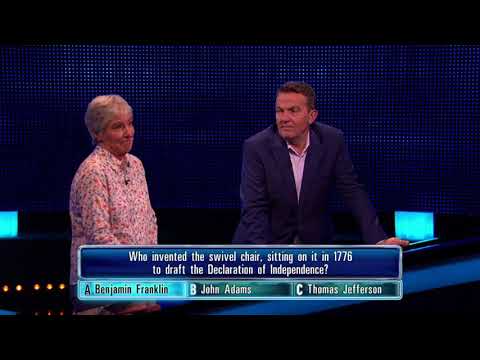 Trudy Gets Her Declaration of Independence Question Wrong