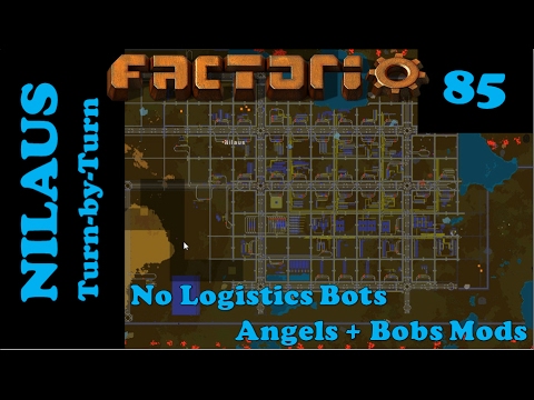 Factorio S6E85 - Lithium Ion Batteries