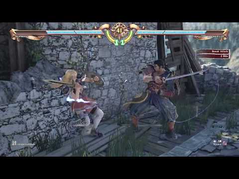SoulCalibur 6 NW beta [1080P 60fps] (Mitsurugi) Nyawu vs (Sophitia) creepersuitdude