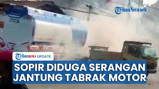 Kecelakaan Beruntun Truk Tangki di Plumpang Tewaskan 5 Orang, Sopir Oleng karena Serangan Jantung