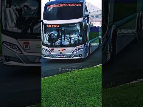 Marília SP 🔁 São Paulo - Viação Piracicabana #rodoviaria #viagem #onibus