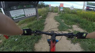 Kaitlyn's Switchbacks - Hard option - uncut Hydrocut trail map video