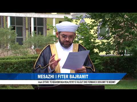 MESAZHI I FITER BAJRAMIT
