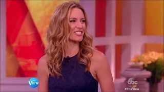 KaDee Strickland The View 2015.04.22