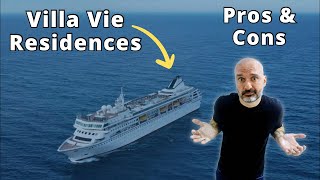 Should I Move to the VILLA VIE Cruise Ship? 🔴Live Stream Travel Q&A