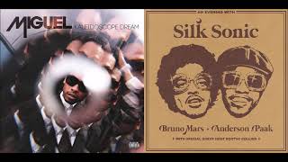 Adorn Out The Window (Mashup) - Silk Sonic &amp; Miguel