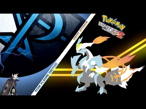 Pokémon White 2: White Kyurem Fusion & Team Plasma Ghetsis Boss Battle