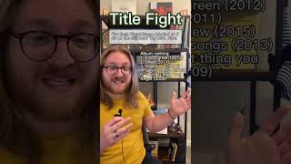 Download lagu Where do you start with Title Fight?!? mp3 Download lagu Where do you start with Title Fight?!? mp3