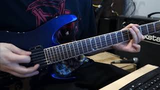 Strapping Young Lad - In the Rainy Season Guitar Cover