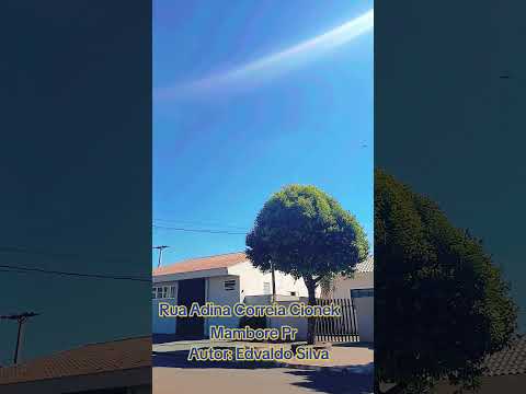 Rua Adina Correia Cionek, Mambore Pr