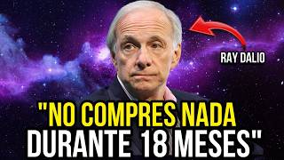 "LO QUE VIENE ES PEOR QUE UNA RECESIÓN" - Última advertencia! Ray Dalio