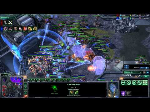 Squirtle(P) Vs Ret(Z) Red Bull Battlegrounds.