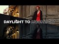 This Was Filmed During The Day Turned Into Night In Post